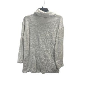 Jones New York Signature Womens Sweater Color White Size S Pullove Cowl Neck